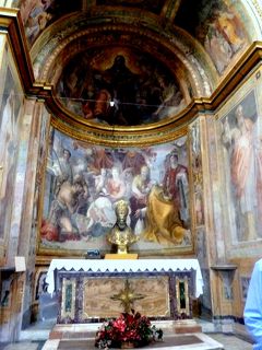 第２部ヴァチカンを飾る、４人の天才を巡るローマ美術散歩20テベレ川の畔のサンテリジオ・デッリ・オレフィチ教会