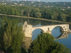 2013年　母娘 南仏プロバンスの旅 Vol.6　 (早朝のアビニョン橋とアビニョン演劇祭♪）