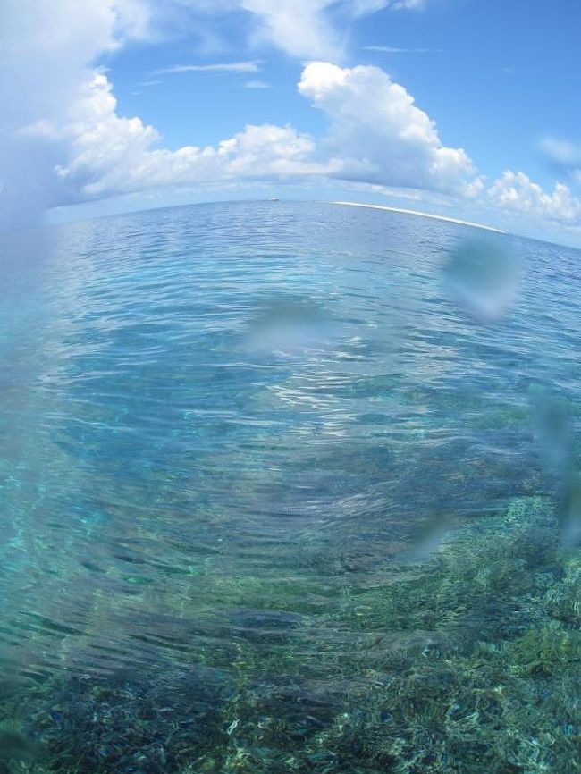 まさかの台風発生！～それでも夏の西表の海は～その２