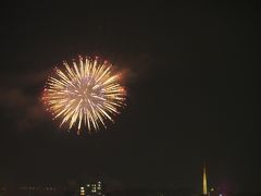 大阪・茨木のべんてんさんの花火大会