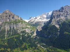 スイス旅行　ユングフラウヨッホに行くだけじゃ飽き足りないからメンヒに登った！！（キリマンジャロ登山訓練シリーズ）