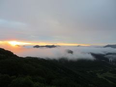 新潟からカーフェリーで北海道へ！（その3：トマムの雲海テラス）