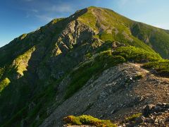 聖岳（3,013m）～日本の山3,000m峰21座目～