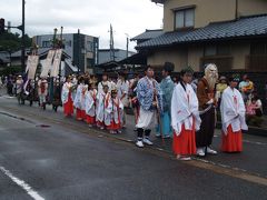 村上大祭－神輿渡御(1)