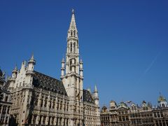 ベルギー（ブリュッセルとブリュージュとアントワープ）とアムステルダムとロンドン旅①。