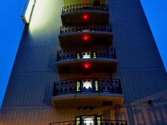 八戸-1　パシフィックホテル八戸１７０６室に三連泊　☆中心街に近く便利快適