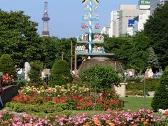 お花でいっぱいの大通公園を堪能　編～2013初夏の北海道　オフ会込み1泊2日弾丸の旅４