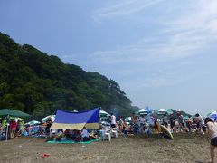 2013夏 東京湾に浮かぶ無人島 猿島に初上陸 ～ 猛暑のなかで 夏満喫 ＢＢＱ！