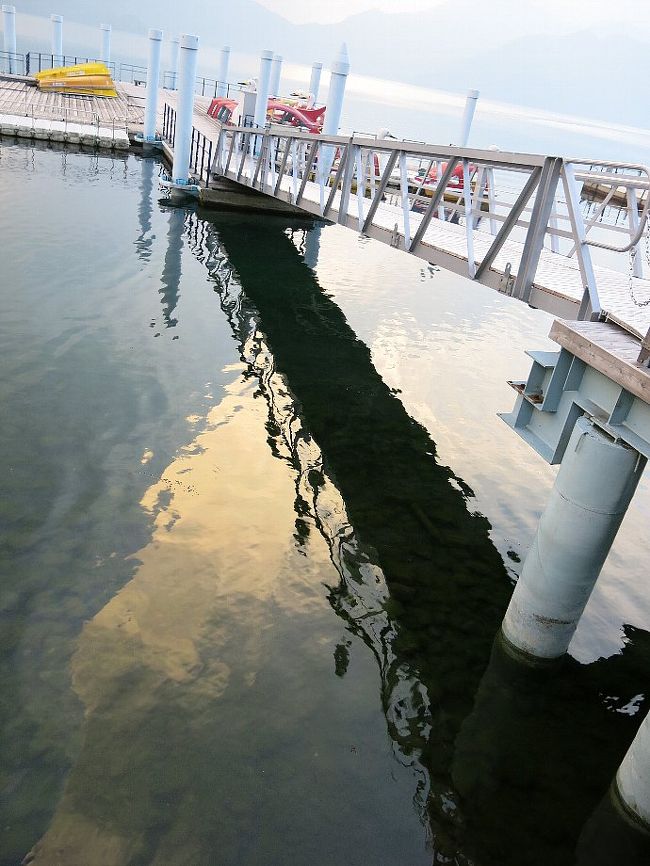 ◎夏盛り 中禅寺湖５日間