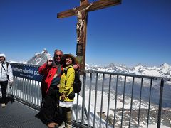 スイス花とハイキングの旅・クラインマッターホルン2