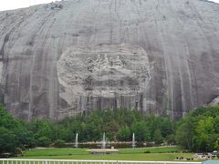 アメリカ大陸横断バスと列車の旅:その10（メンフィスからアトランタ）