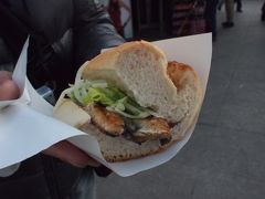 《年末年始の旅　2012-2013　バルセロナ＆イスタンブール》1月4日〈31〉　エミノミュでサバサンドを食べる　とりあえずの写真です
