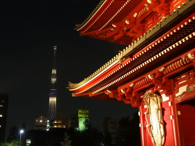 13年 浅草寺と東京スカイツリー 浅草 東京 の旅行記 ブログ By やっちまさん フォートラベル
