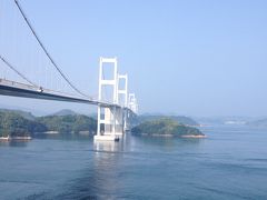 （大阪経由）瀬戸内海フェリーとしまなみ海道サイクリングの旅(所要時間付き）