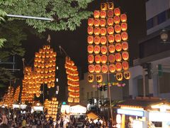 秋田竿燈祭り