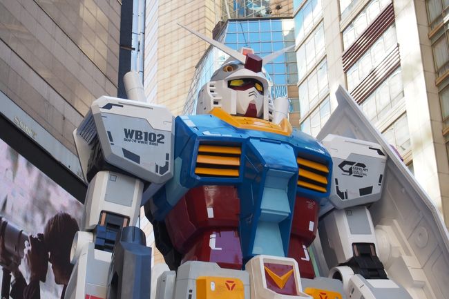 高達基地Gundam Docks at Hong Kong