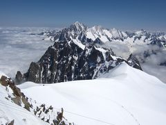 2013年夏季ヨーロッパ自由旅行（１）シャモニー編