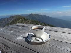 南アルプス山歩き（荒川三山・赤石岳）