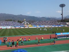 2013 仙台遠征＋山形サッカー観戦の旅【その２】山形入り。焼肉と試合観戦