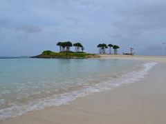 2012年夏の沖縄旅行（後編）−海水浴と琉球村観光―