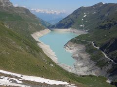 スイス･ハイキングの旅 2013夏（8）　ジナール（ツァテのコル届かず）