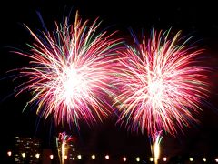 搦め手で見る花火！　～大田区平和都市宣言記念事業「花火の祭典」2013