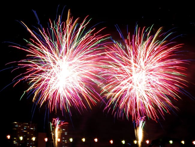 搦め手で見る花火！　～大田区平和都市宣言記念事業「花火の祭典」2013