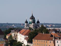 ヘルシンキからの小旅行。エストニアのタリンに行く。