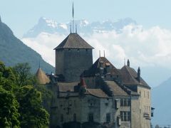 2013年夏季ヨーロッパ自由旅行（2）スイス　ローザンヌ＆ラヴォー編