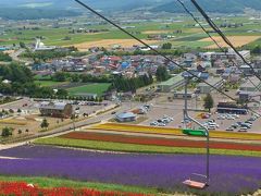 ラベンダーの香りに包まれた富良野旅♪