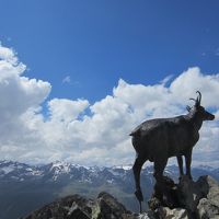 2013年オーストリア・スイスの旅　№3　　　＊＊＊ Innsbruck の Markthalle ～ Oetztal に移動～ Wurmkogel 展望台へ＊＊＊