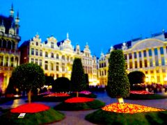 フランクフルト～ブリュッセル・ブリュージュ