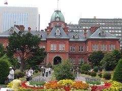 札幌駅近郊散策（すすきの～北海道大学）