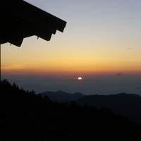 南アルプス　「登山」　荒川三山（椹島ロッジ～千枚小屋）