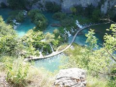 クロアチア周遊とブレッド湖③プリトヴィッツェ湖群国立公園