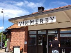 Vimmerbyへ！(1) 列車でゴー＆ホテル編