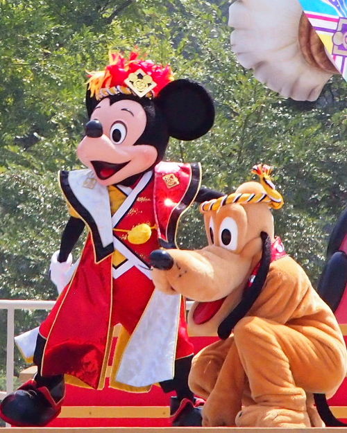 2013年お盆に行くディズニー夏祭り』東京ディズニーリゾート