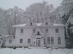 片品村　雪が降り出したと思ったら・・・