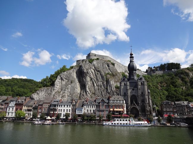 ビール三昧　ベルギー−ルクセンブルク周遊10日間の放浪 3/5（ディナン−ナミュール編）