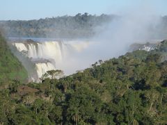 世界一周旅行　イグアスの滝