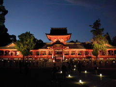 八幡市背割堤から石清水八幡宮へ！2013年