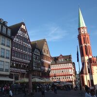 2013 南ドイツ・オーストリア夏のドライブ旅行 ＋ ちょこっとチェコへ（１）1人で歩いたフランクフルト