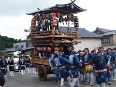 村上大祭－おしゃぎり巡行（19番泉町）