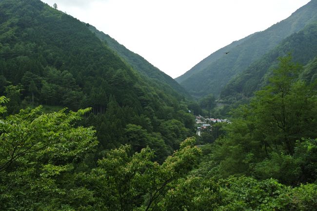 気が向いたときに多摩川を河口から源流に向けて歩いています。<br /><br />今回は、奥多摩湖の湖尻から多摩川の上流である丹波山川沿いに山梨県丹波山村役場を目指します。