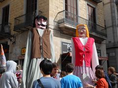 バルセロナ　７日間の旅　3   さくらんぼ祭り＆bubo