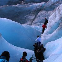 アイス・ブルーに輝く氷河谷トレック☆マンモスが歩きし氷原をお散歩♪Jostedal（ジョステダール/ヨステダール）氷河トレッキング【白夜のFjord 1600kmドライブ〈4〉】