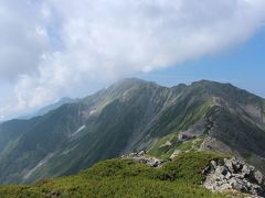 間ノ岳登山（北岳-間ノ岳縦走）