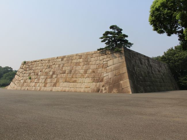 祖父と小学生の時登城して以来２度目の江戸城登城です。