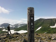 2013夏の北海道旅行9日間　大雪山系縦走登山3泊4日～緑岳・忠別岳・五色岳・化雲岳往復～