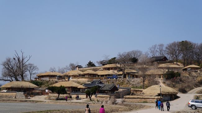釜山から日帰りで慶州にある世界遺産の村、良洞民俗村へ行く